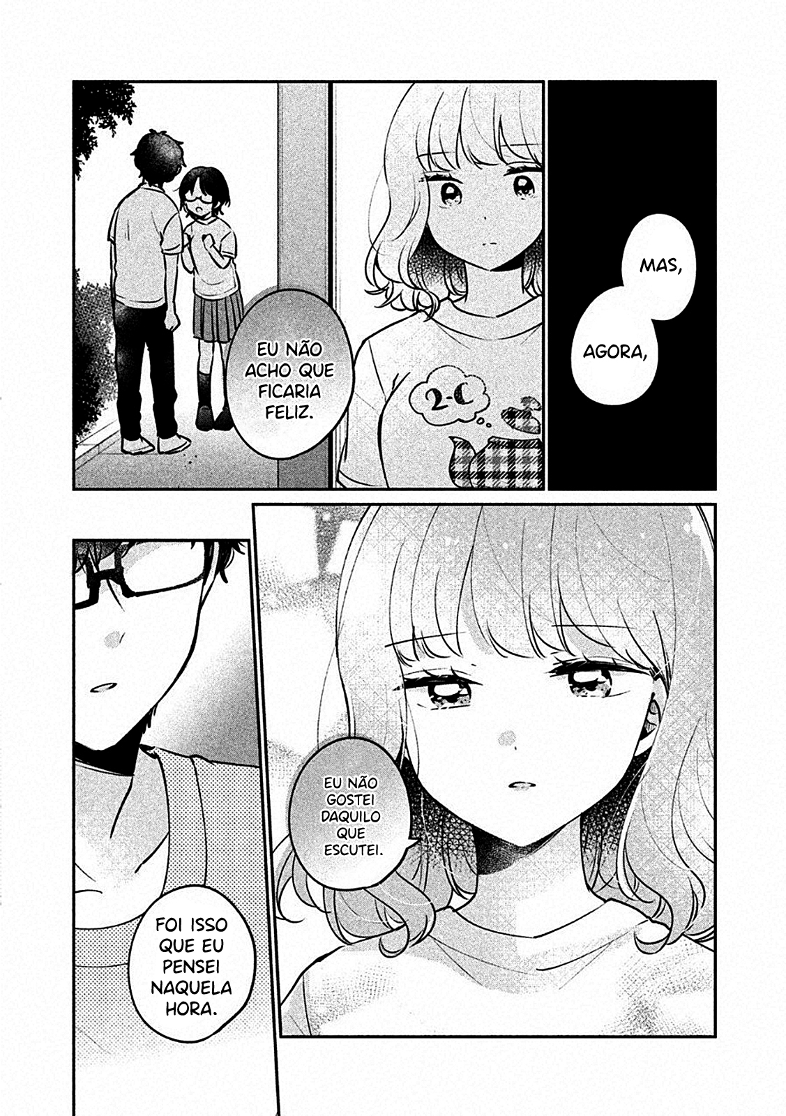 Meguro-san wa Hajimete Janai Capítulo 1