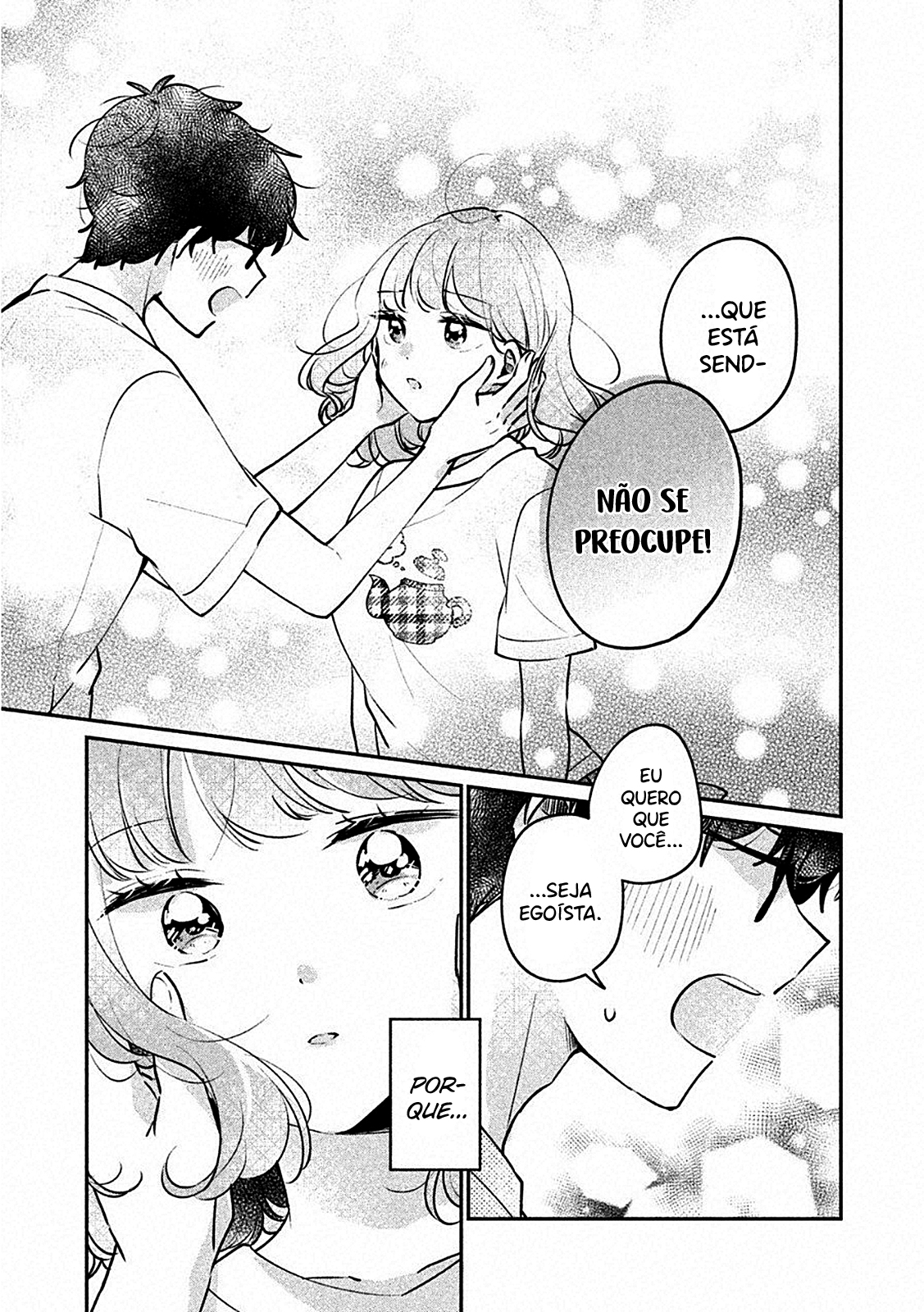 Meguro-san wa Hajimete Janai Capítulo 1