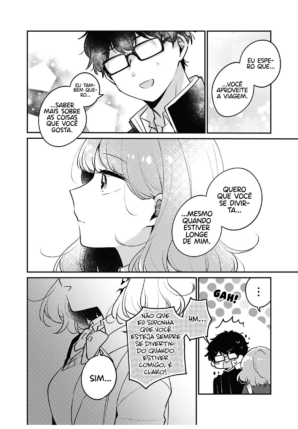 Meguro-san wa Hajimete Janai Capítulo 1