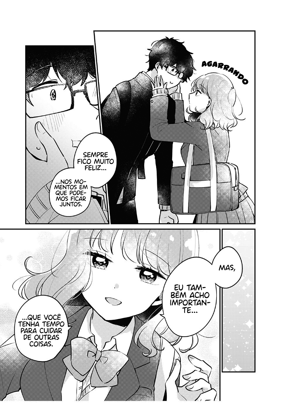 Meguro-san wa Hajimete Janai Capítulo 1