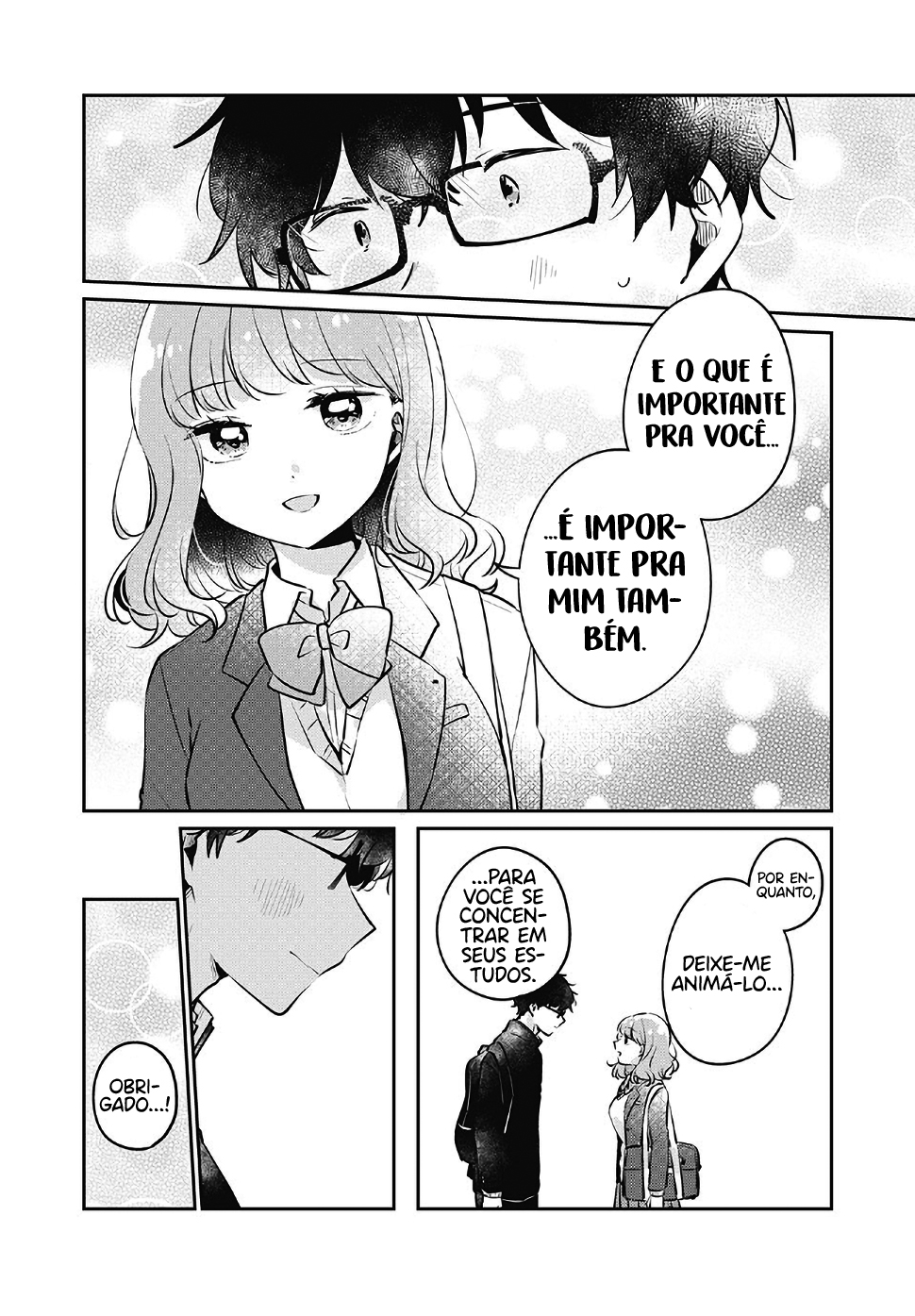 Meguro-san wa Hajimete Janai Capítulo 1
