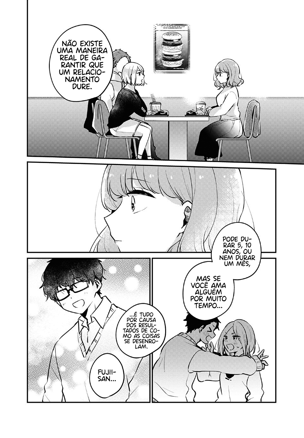 Meguro-san wa Hajimete Janai Capítulo 1
