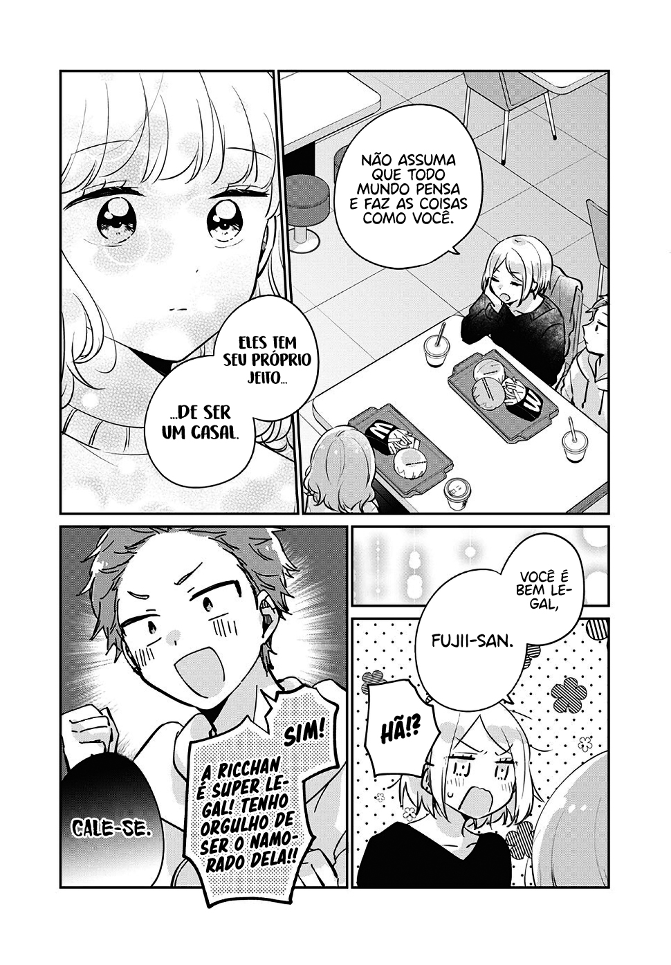 Meguro-san wa Hajimete Janai Capítulo 1