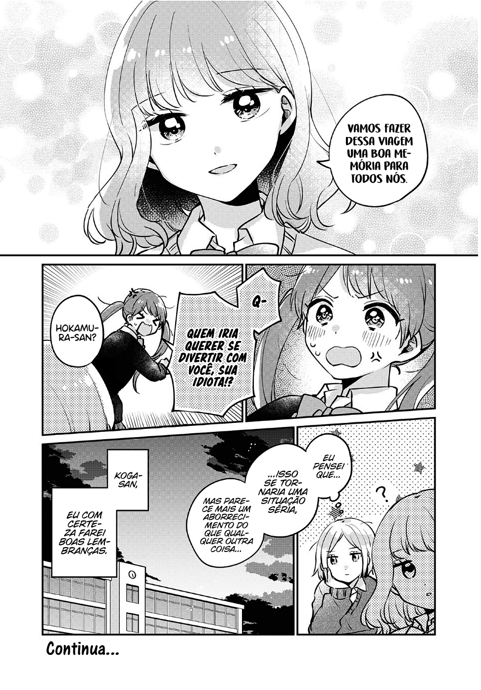 Meguro-san wa Hajimete Janai Capítulo 1