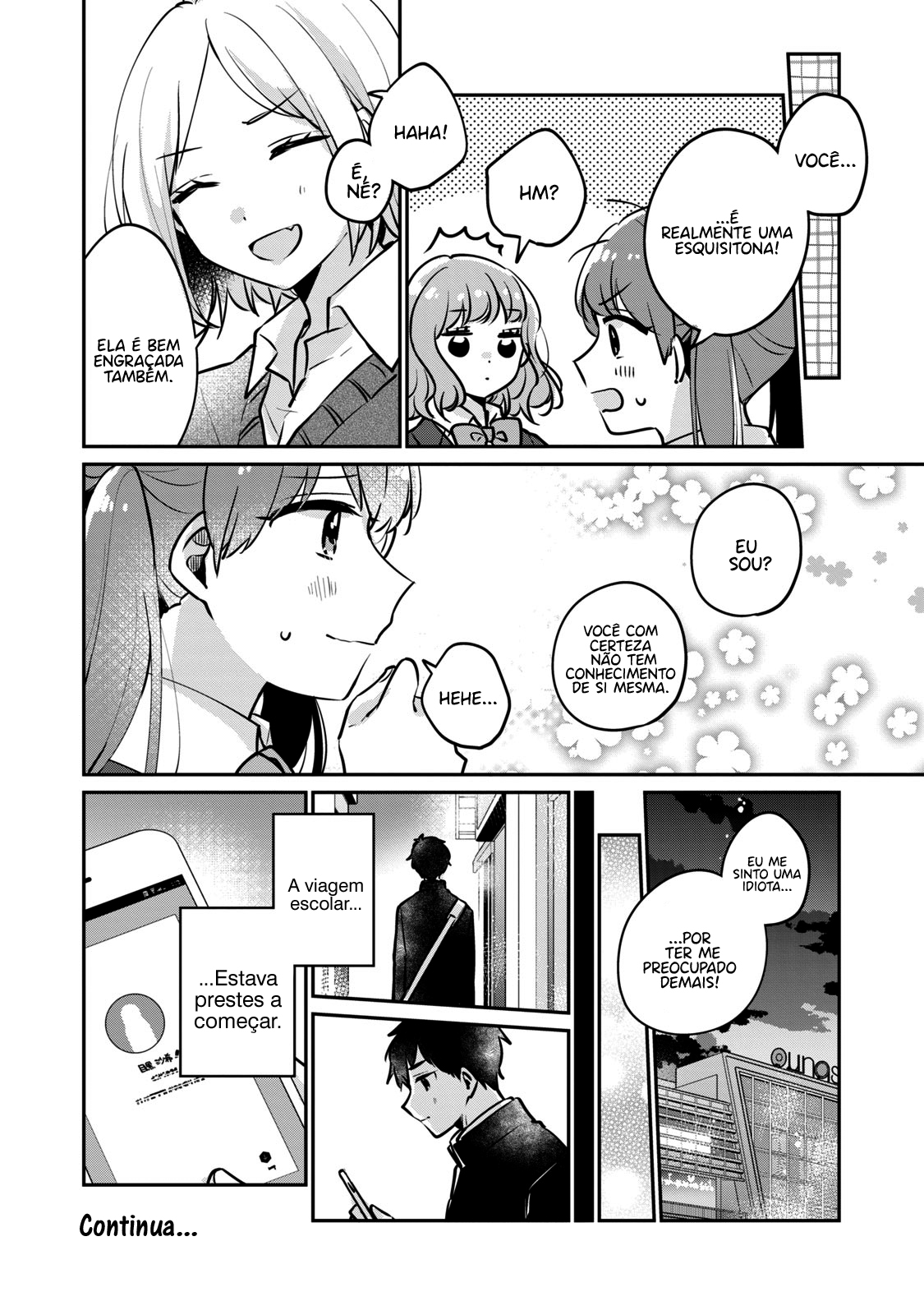 Meguro-san wa Hajimete Janai Capítulo 1