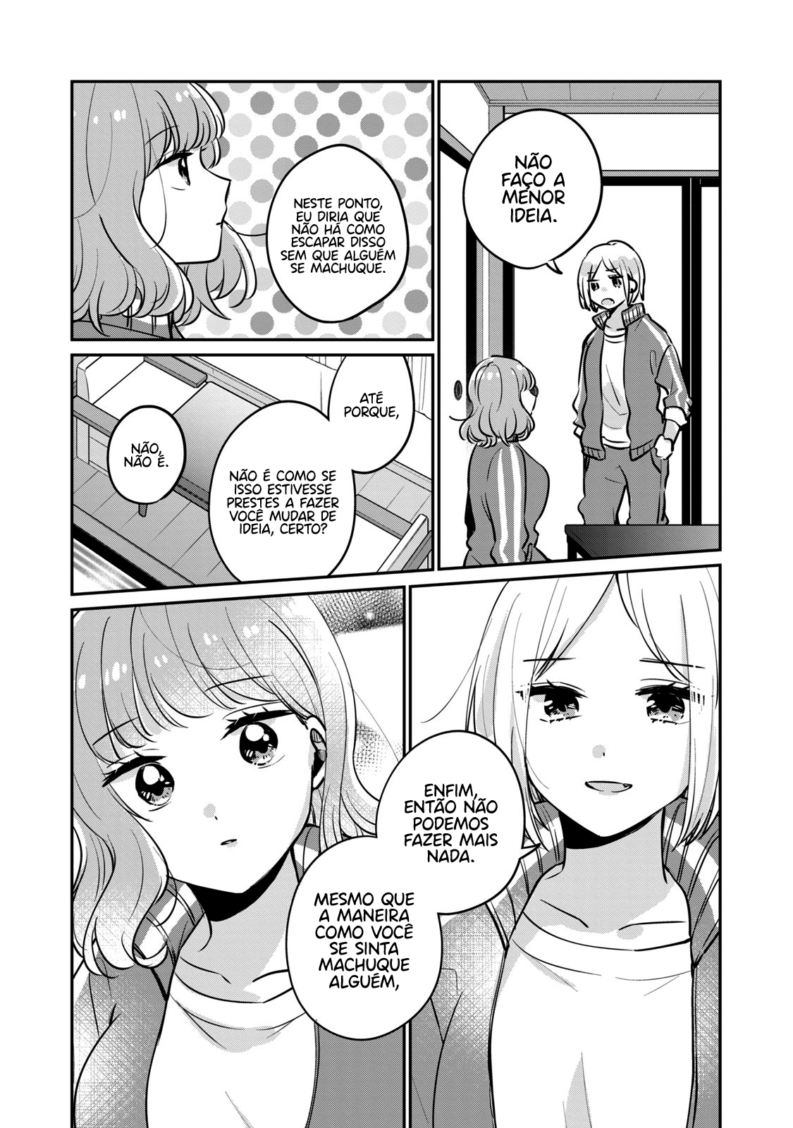 Meguro-san wa Hajimete Janai Capítulo 1