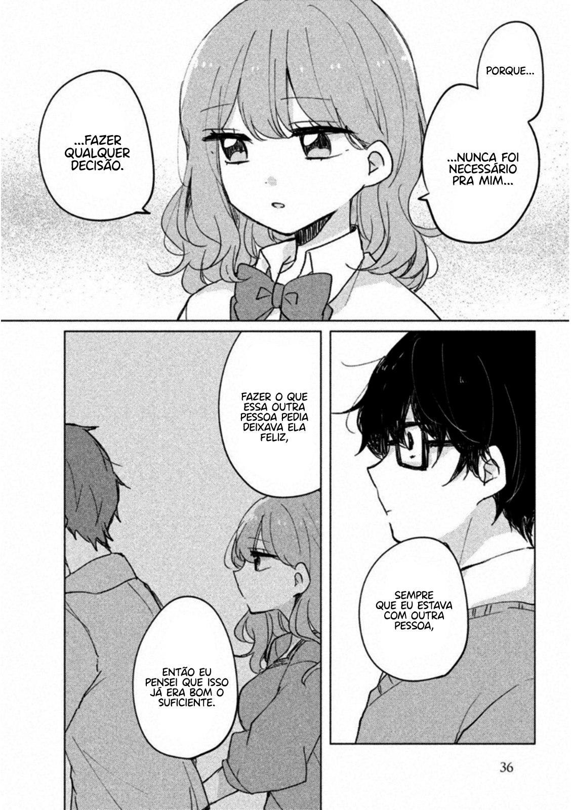 Meguro-san wa Hajimete Janai Capítulo 1