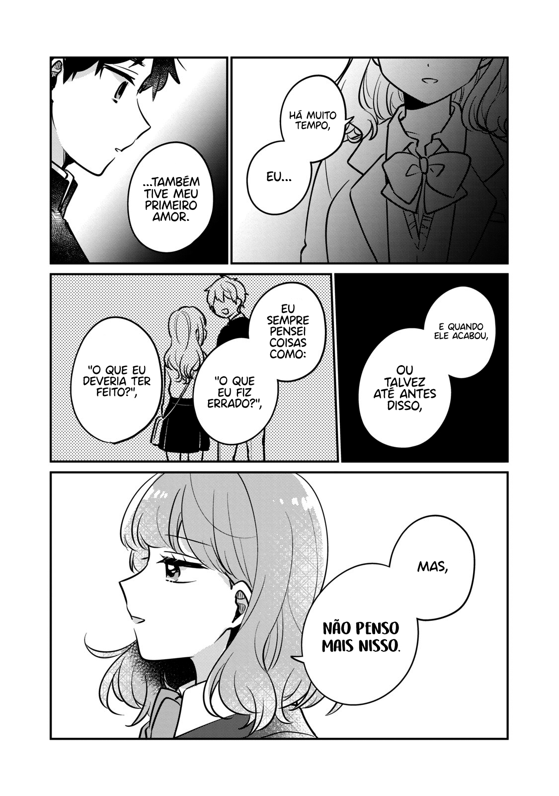 Meguro-san wa Hajimete Janai Capítulo 1