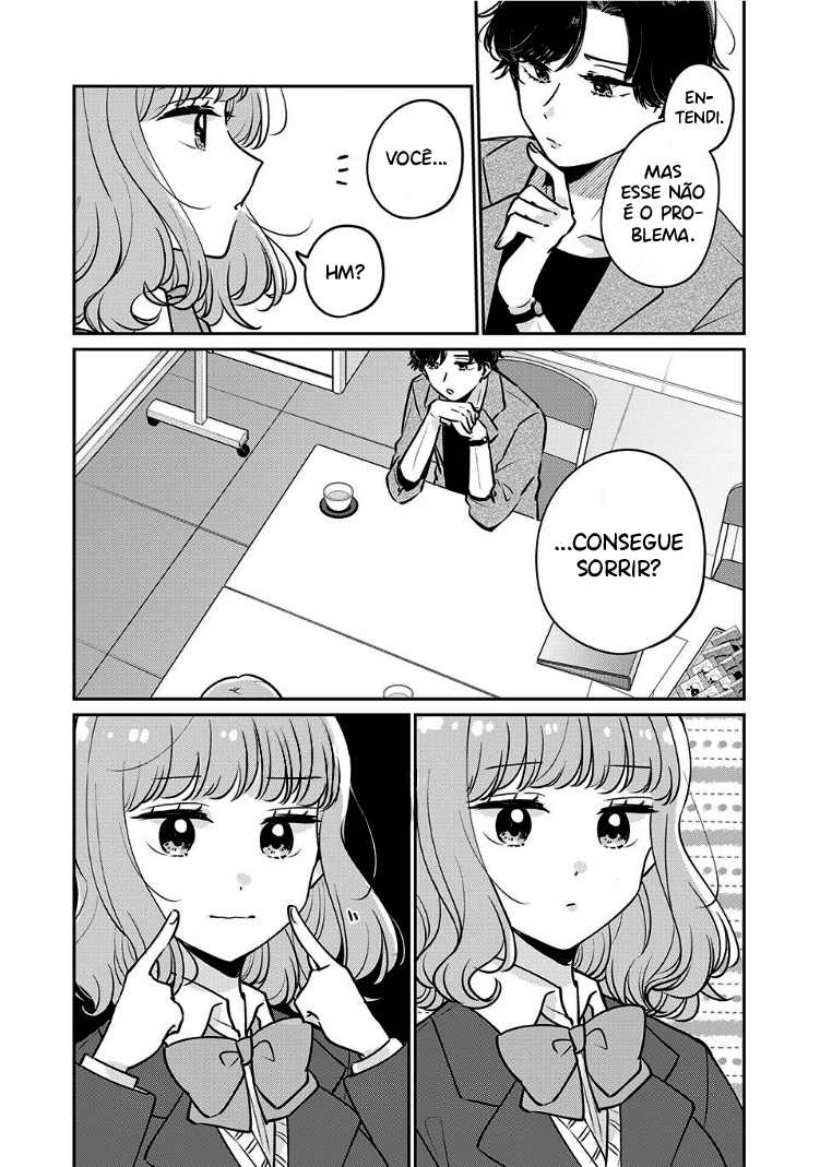 Meguro-san wa Hajimete Janai Capítulo 1