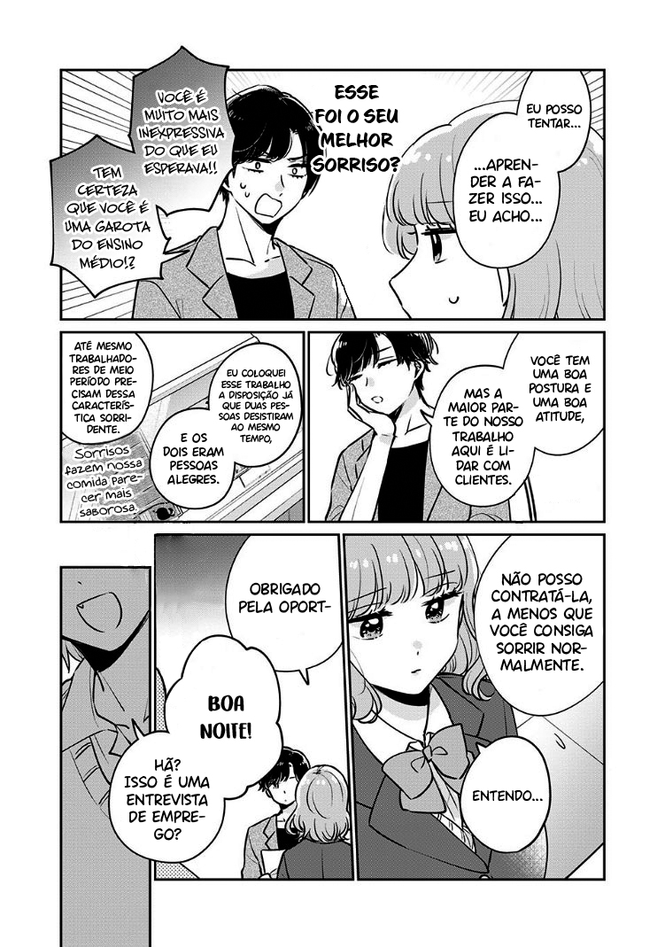 Meguro-san wa Hajimete Janai Capítulo 1