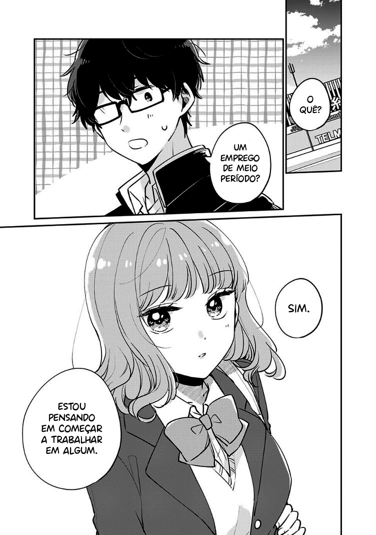 Meguro-san wa Hajimete Janai Capítulo 1
