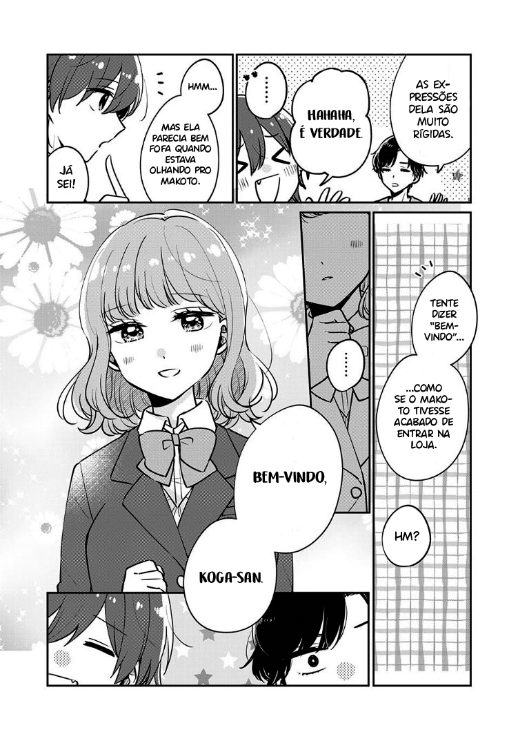 Meguro-san wa Hajimete Janai Capítulo 1