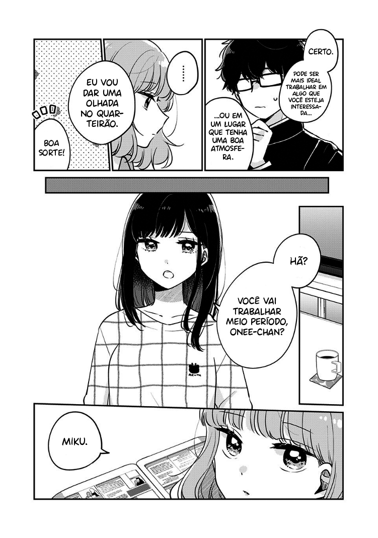 Meguro-san wa Hajimete Janai Capítulo 1