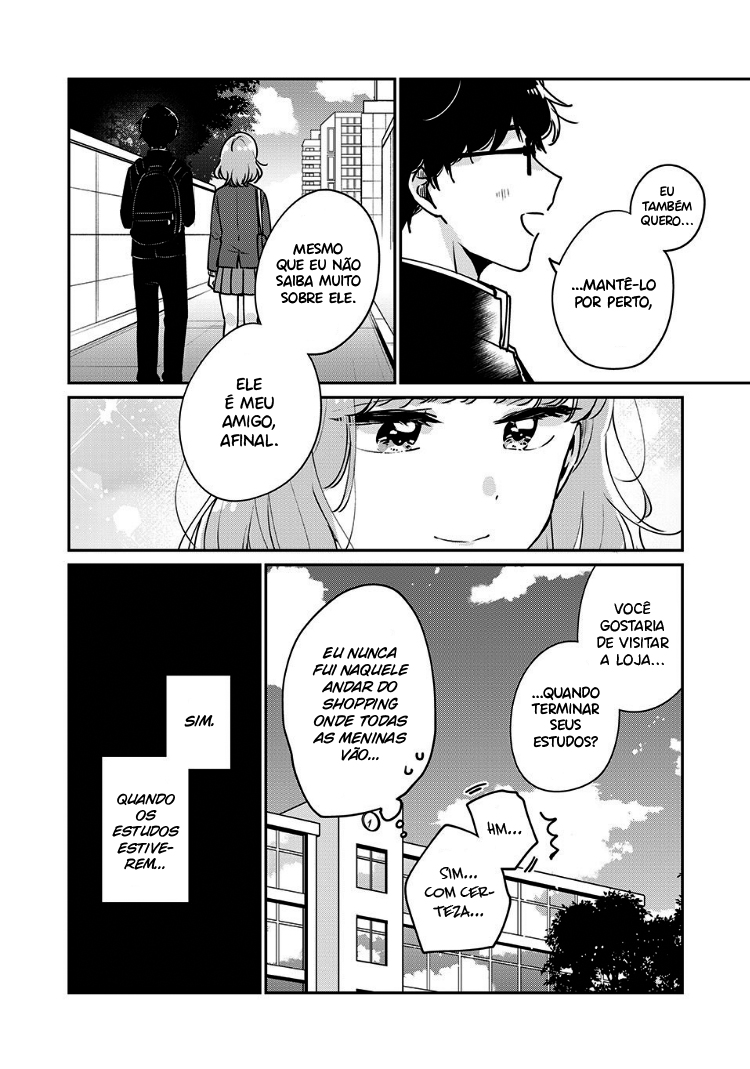 Meguro-san wa Hajimete Janai Capítulo 1