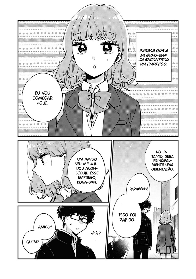 Meguro-san wa Hajimete Janai Capítulo 1