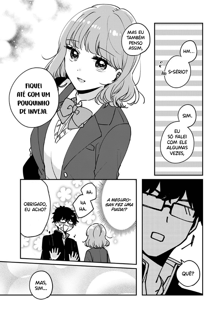 Meguro-san wa Hajimete Janai Capítulo 1