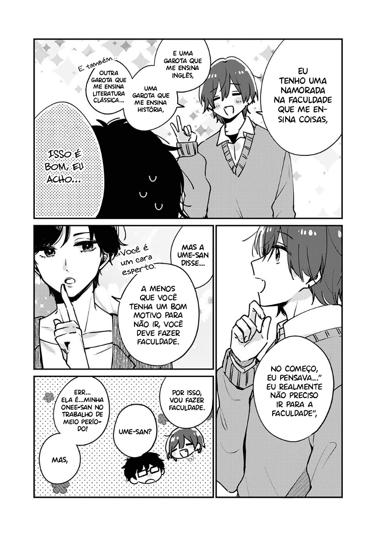 Meguro-san wa Hajimete Janai Capítulo 1