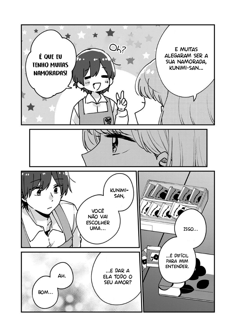 Meguro-san wa Hajimete Janai Capítulo 1