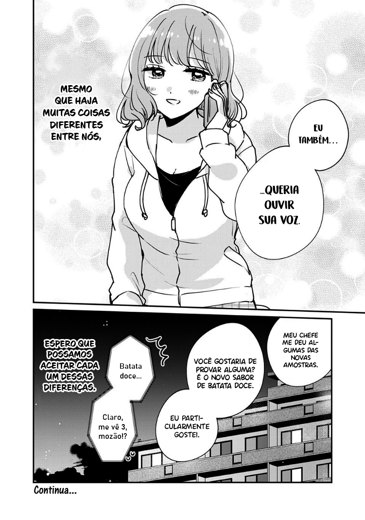 Meguro-san wa Hajimete Janai Capítulo 1