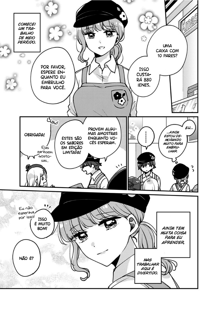 Meguro-san wa Hajimete Janai Capítulo 1