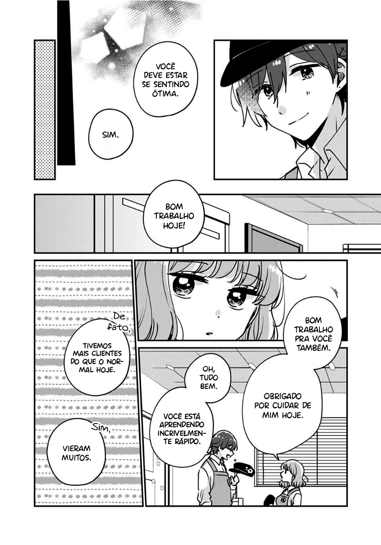 Meguro-san wa Hajimete Janai Capítulo 1