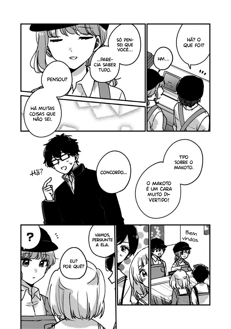 Meguro-san wa Hajimete Janai Capítulo 1