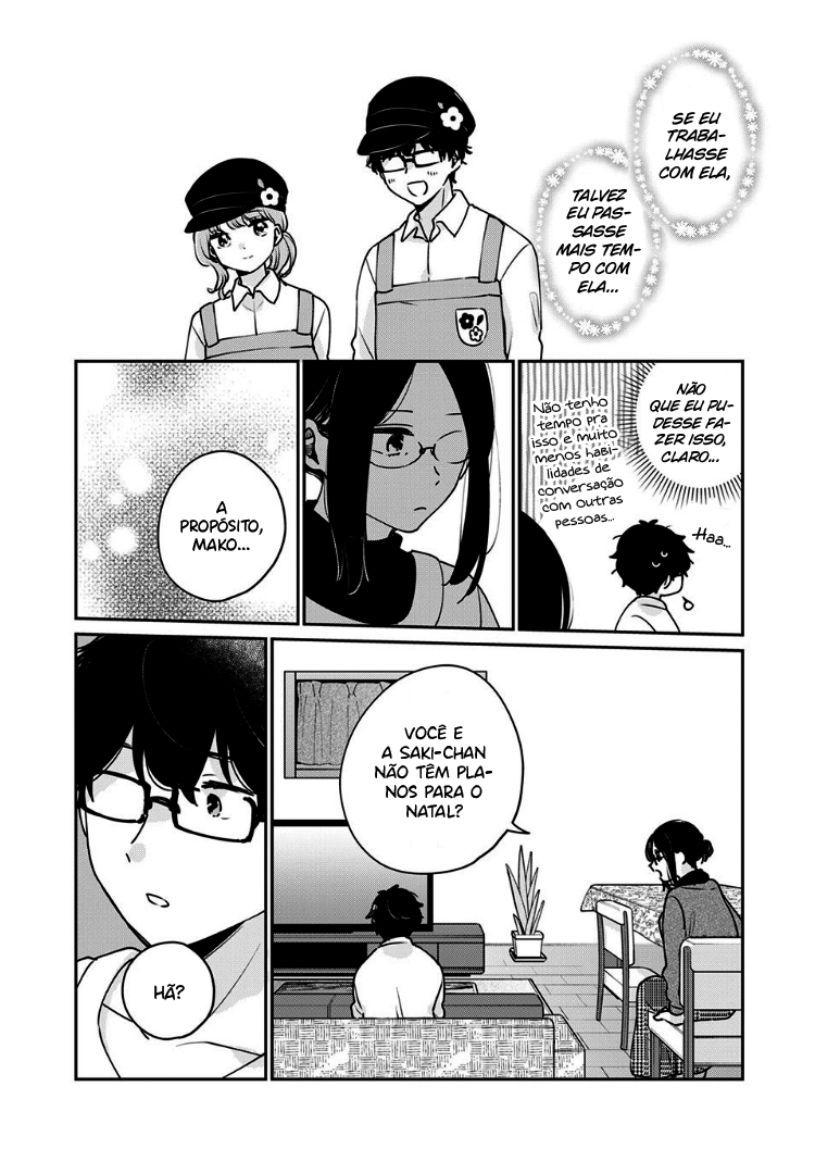 Meguro-san wa Hajimete Janai Capítulo 1