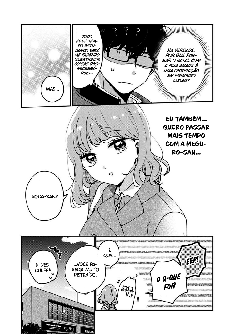 Meguro-san wa Hajimete Janai Capítulo 1