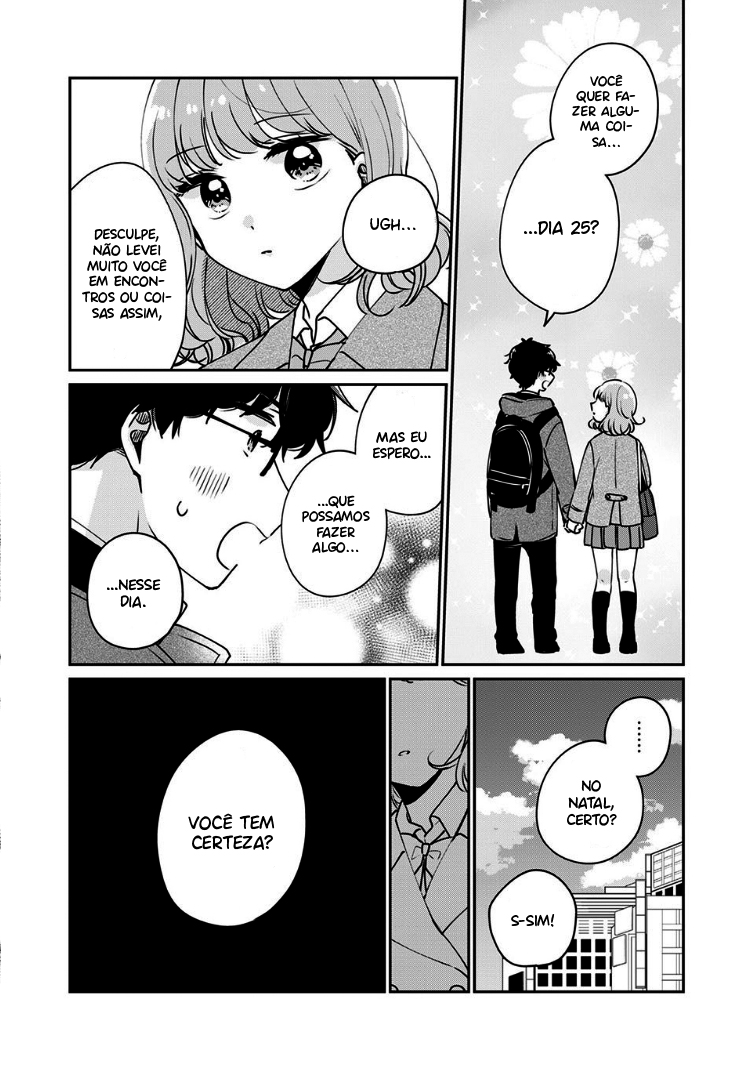 Meguro-san wa Hajimete Janai Capítulo 1