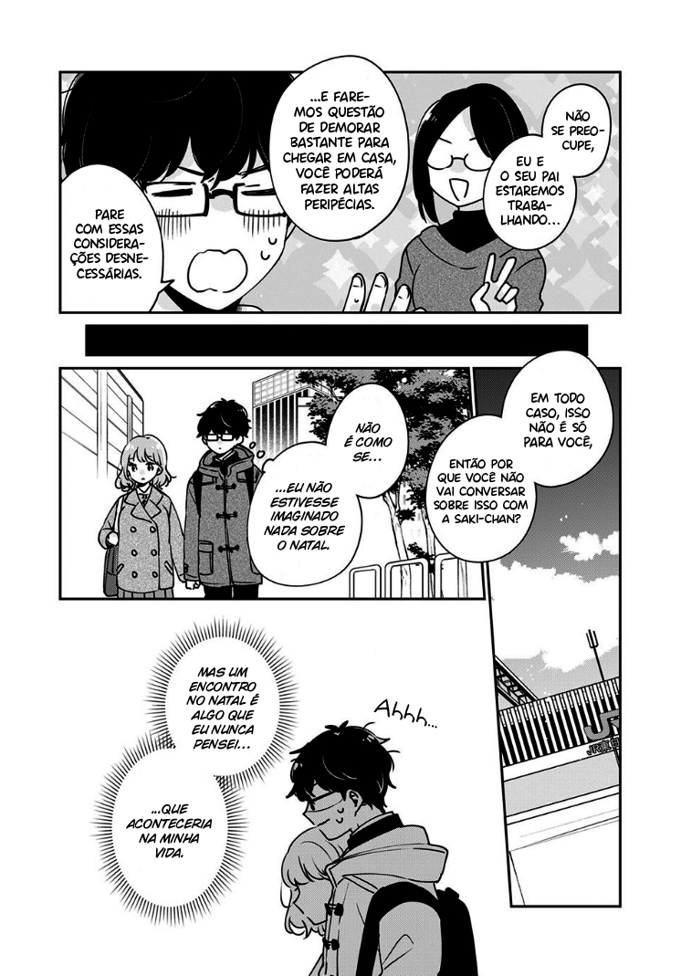 Meguro-san wa Hajimete Janai Capítulo 1