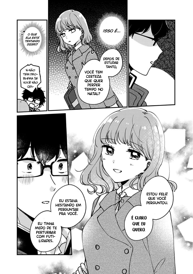 Meguro-san wa Hajimete Janai Capítulo 1