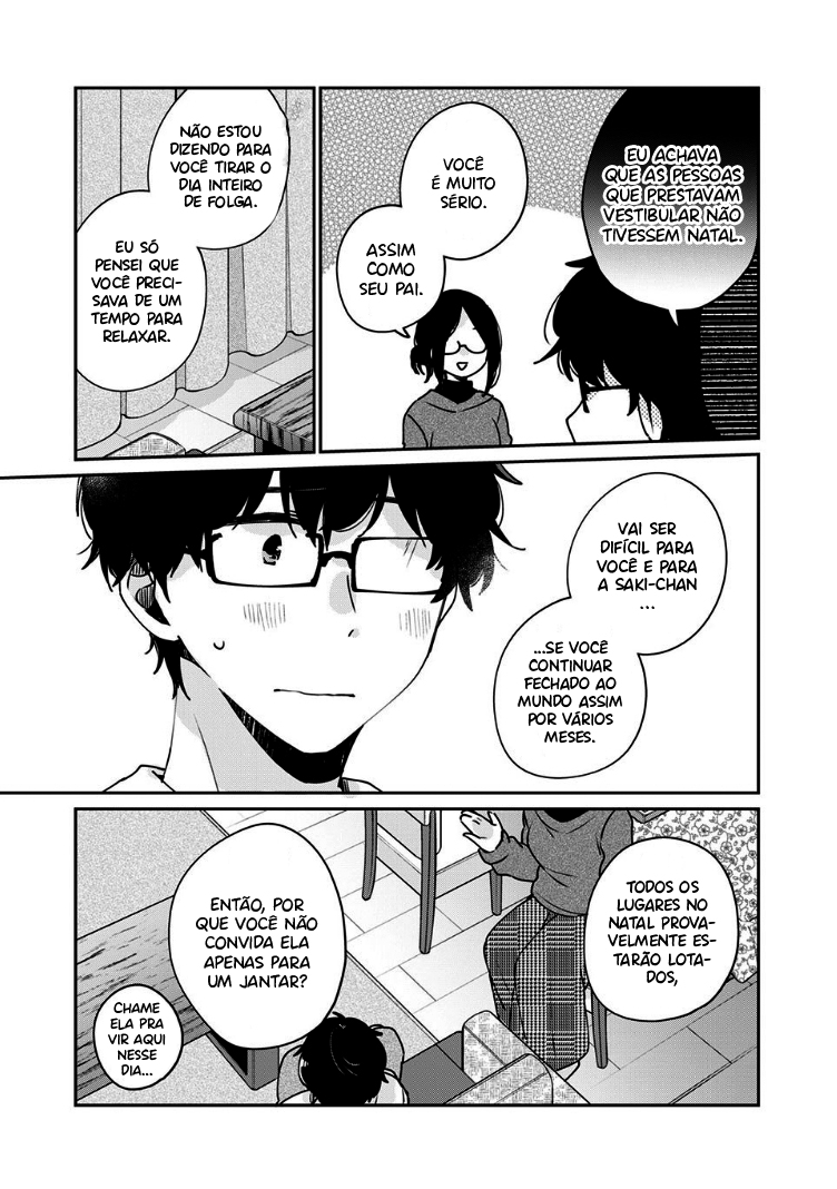 Meguro-san wa Hajimete Janai Capítulo 1