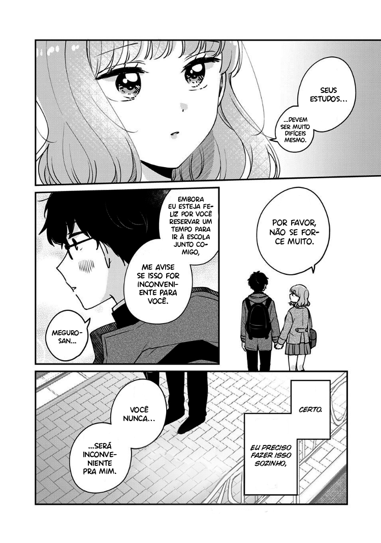Meguro-san wa Hajimete Janai Capítulo 1