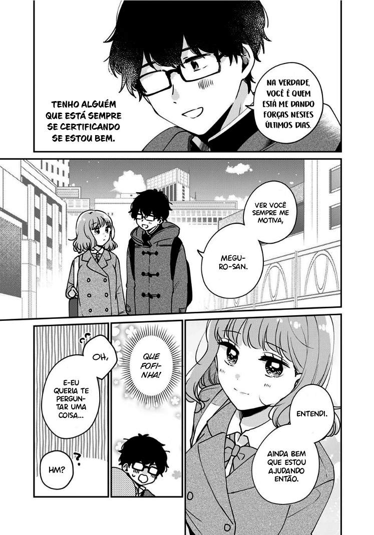 Meguro-san wa Hajimete Janai Capítulo 1