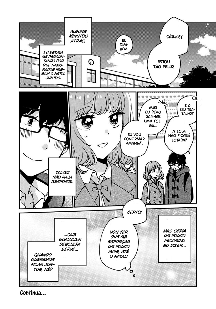 Meguro-san wa Hajimete Janai Capítulo 1