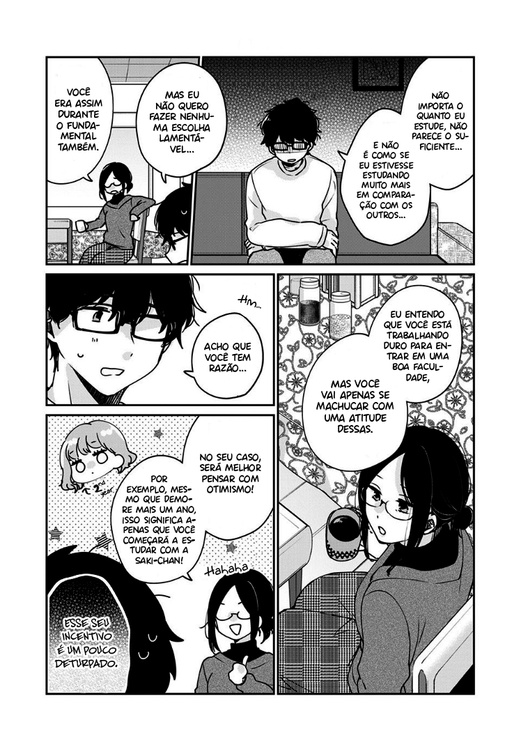 Meguro-san wa Hajimete Janai Capítulo 1