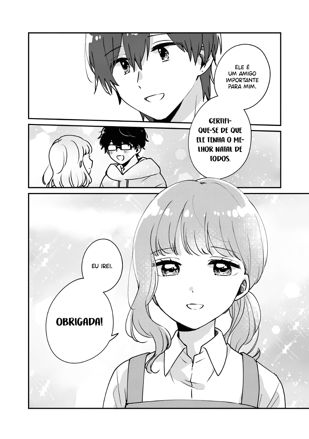 Meguro-san wa Hajimete Janai Capítulo 1