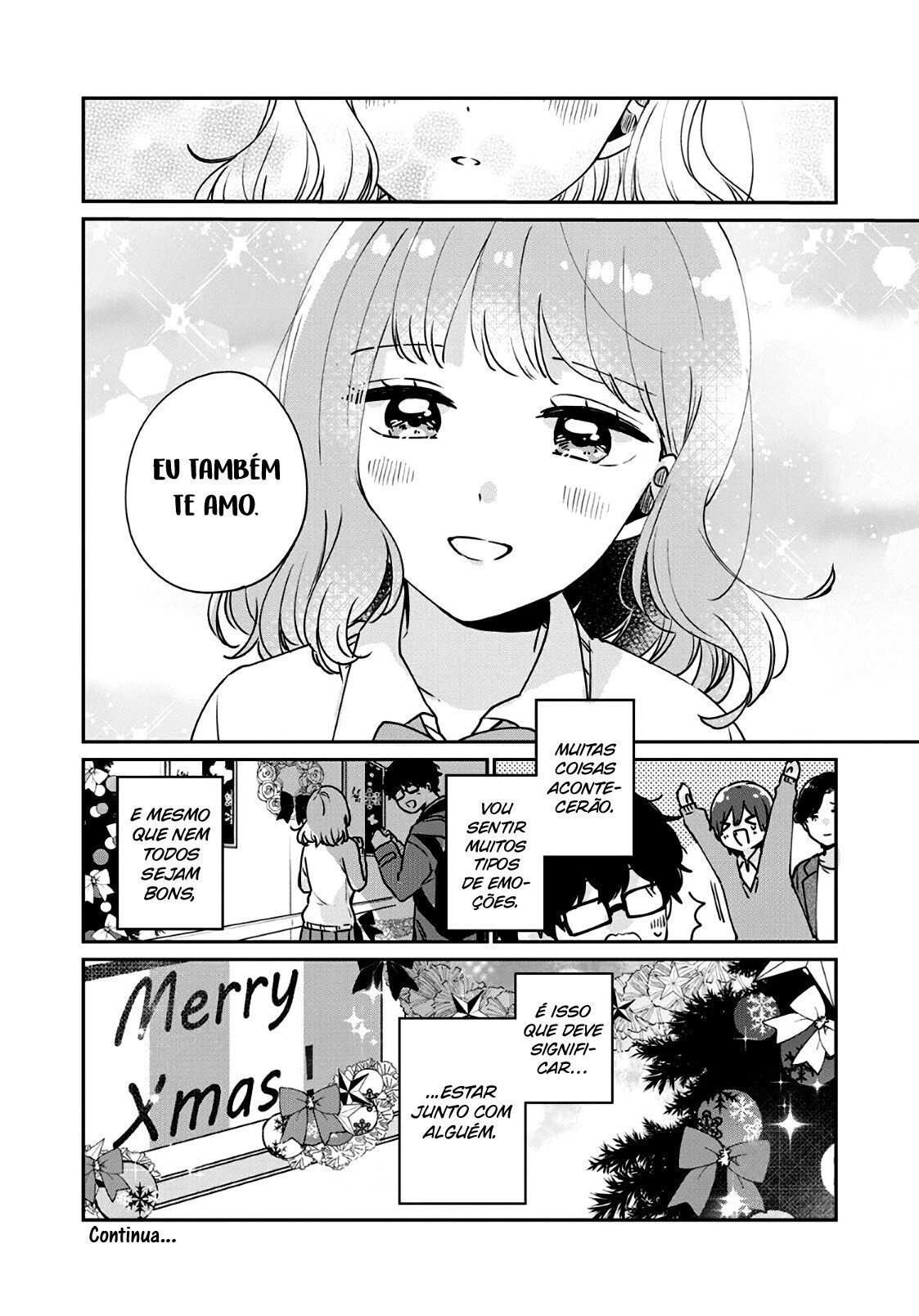 Meguro-san wa Hajimete Janai Capítulo 1