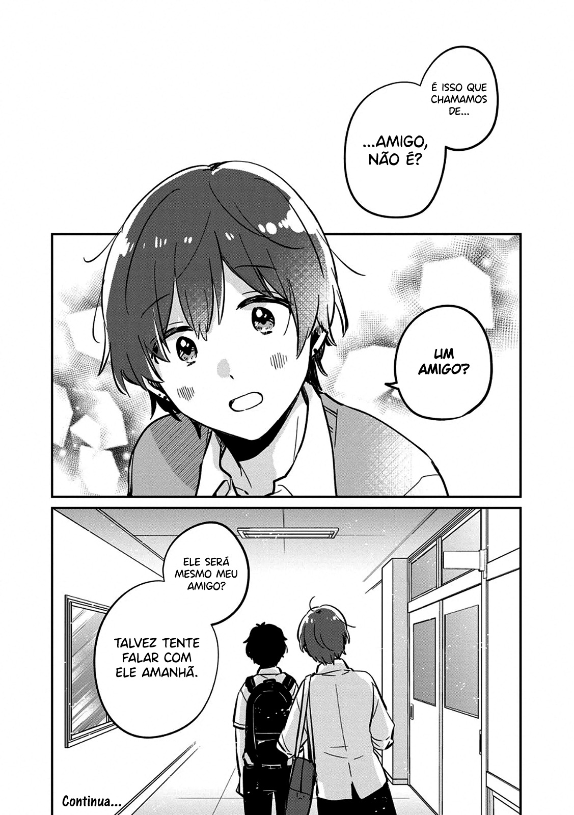 Meguro-san wa Hajimete Janai Capítulo 1