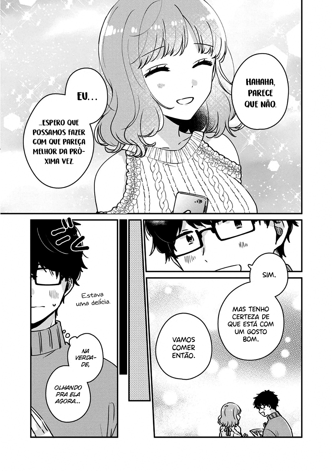 Meguro-san wa Hajimete Janai Capítulo 1