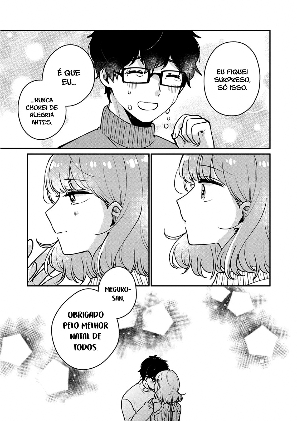 Meguro-san wa Hajimete Janai Capítulo 1