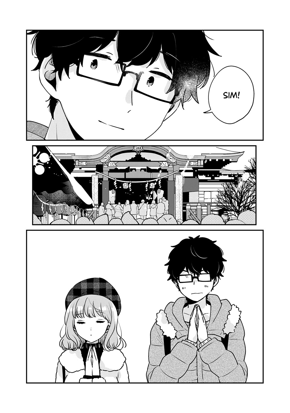 Meguro-san wa Hajimete Janai Capítulo 1