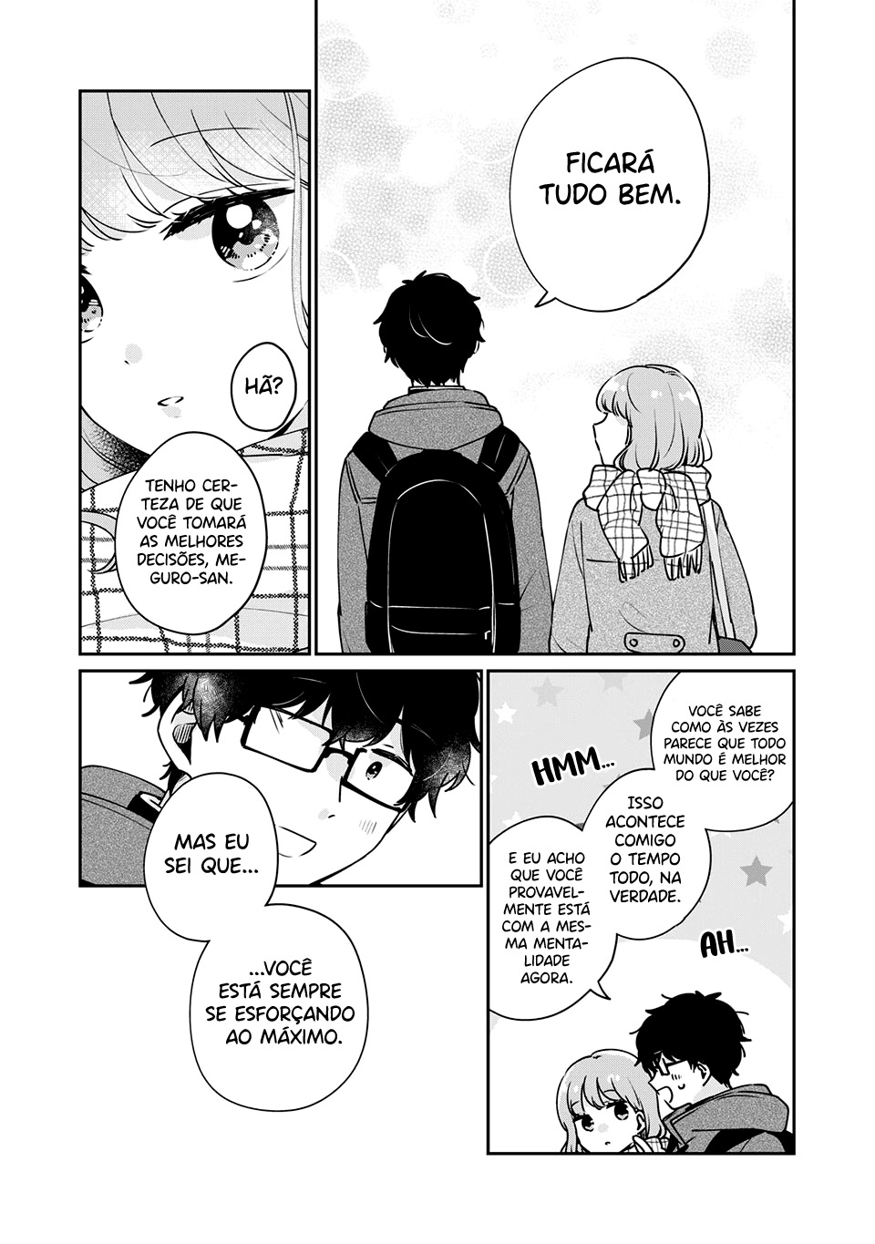 Meguro-san wa Hajimete Janai Capítulo 1
