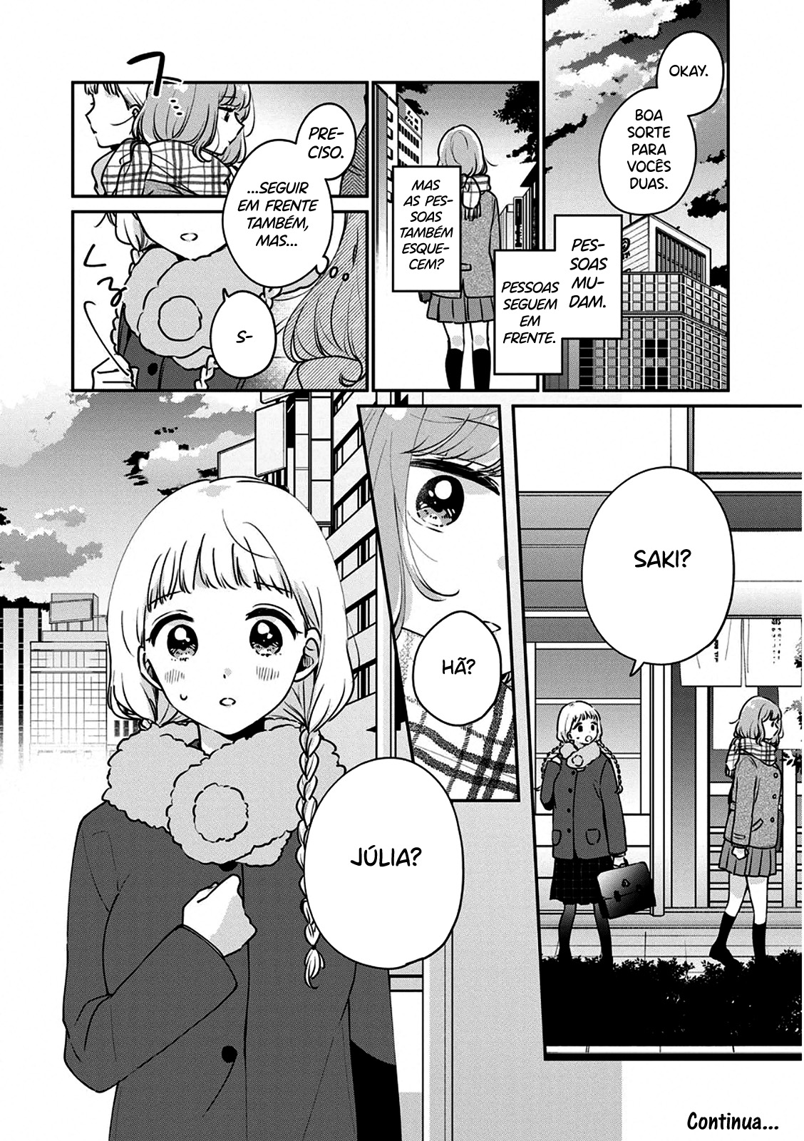 Meguro-san wa Hajimete Janai Capítulo 1