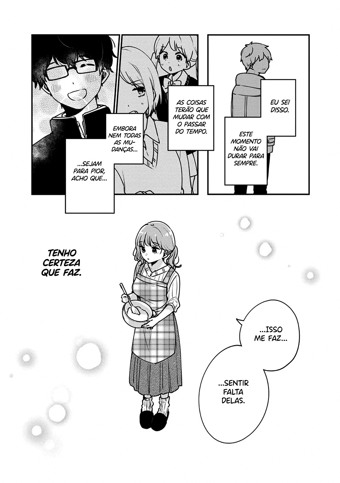 Meguro-san wa Hajimete Janai Capítulo 1