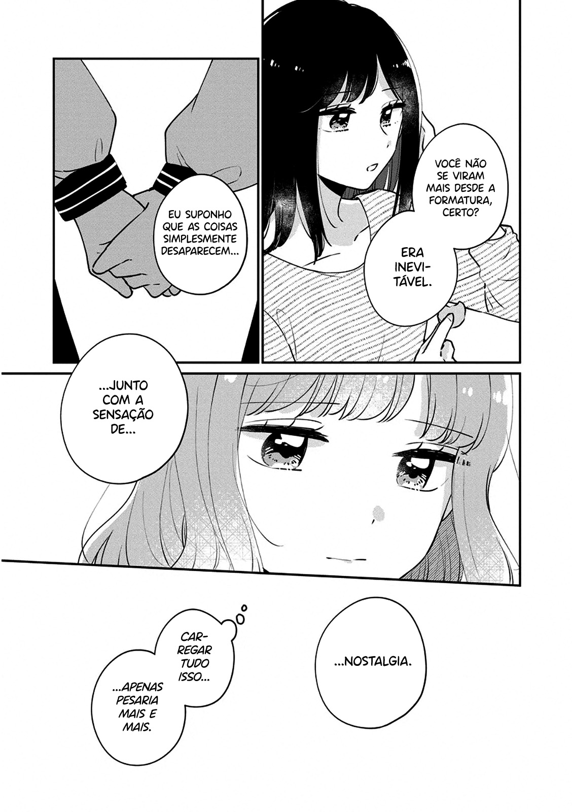 Meguro-san wa Hajimete Janai Capítulo 1