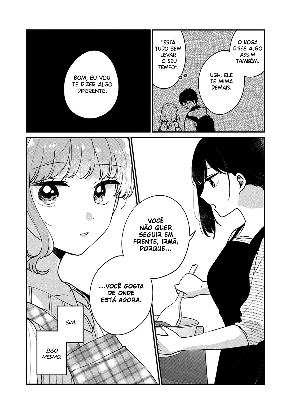Meguro-san wa Hajimete Janai Capítulo 1