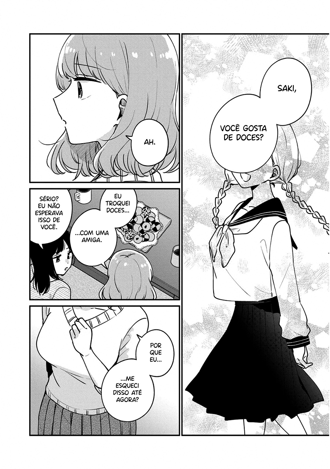 Meguro-san wa Hajimete Janai Capítulo 1