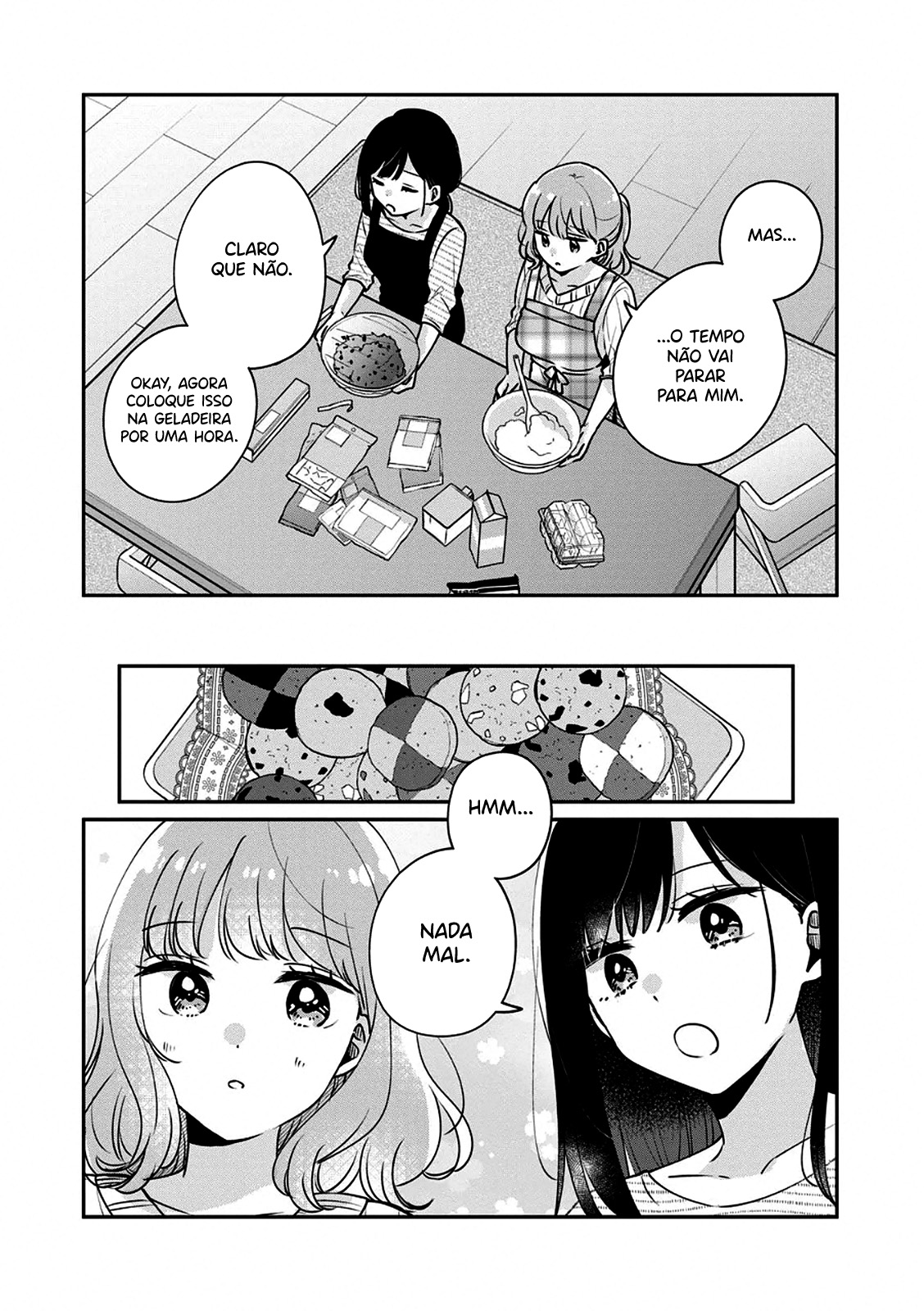 Meguro-san wa Hajimete Janai Capítulo 1