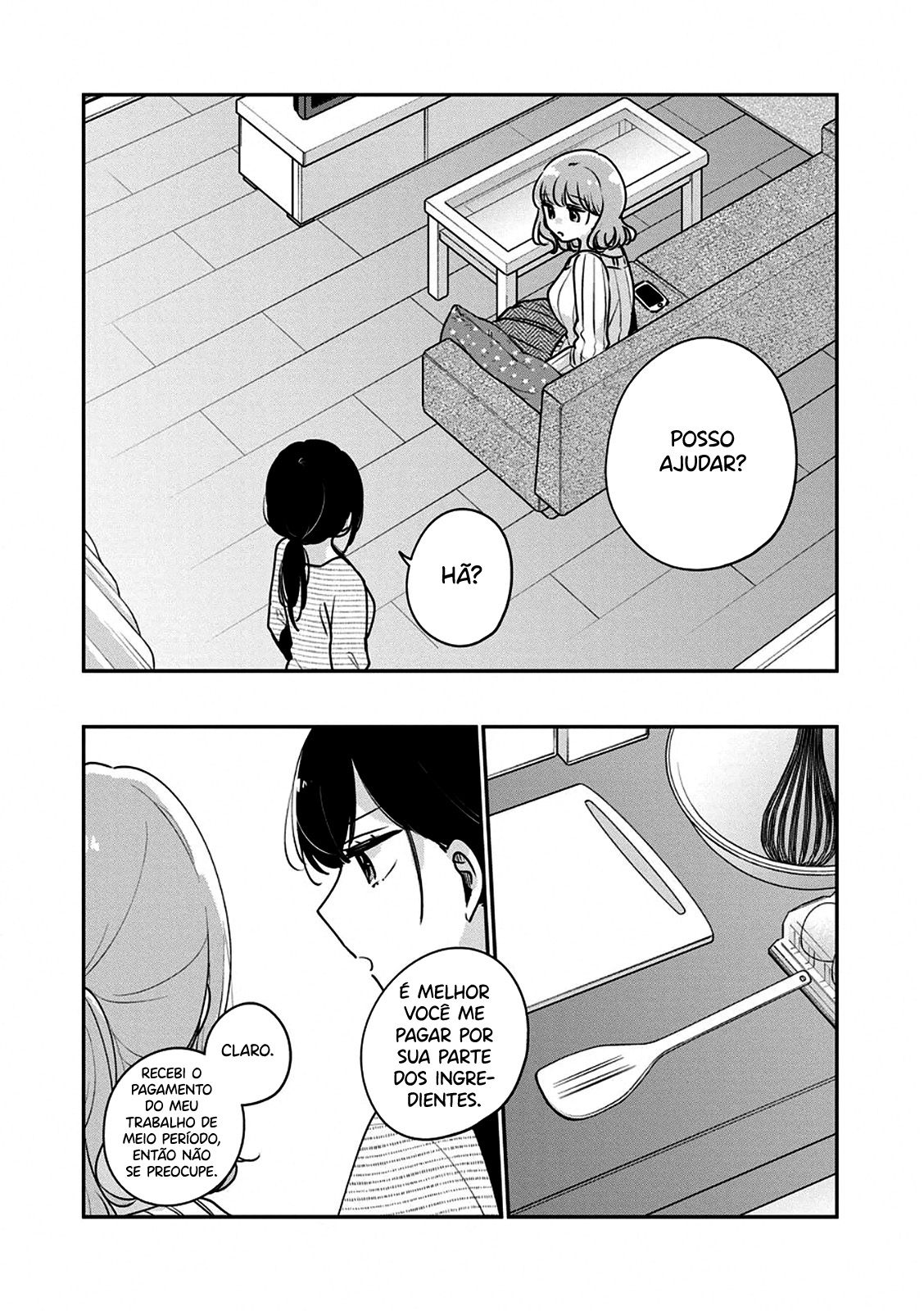 Meguro-san wa Hajimete Janai Capítulo 1